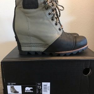 Women’s Sorel Wedge Boots